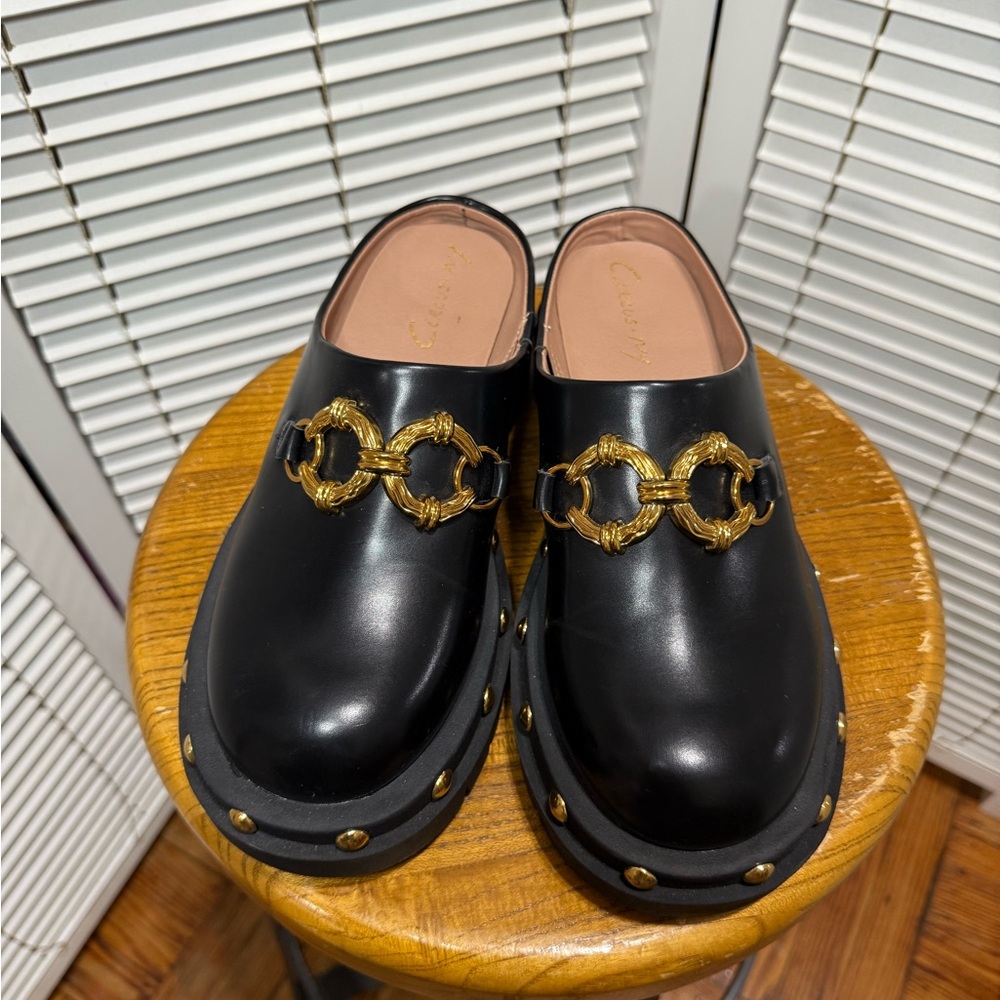 Circus NY by Sam Edelman Annie Clogs Womens 7
